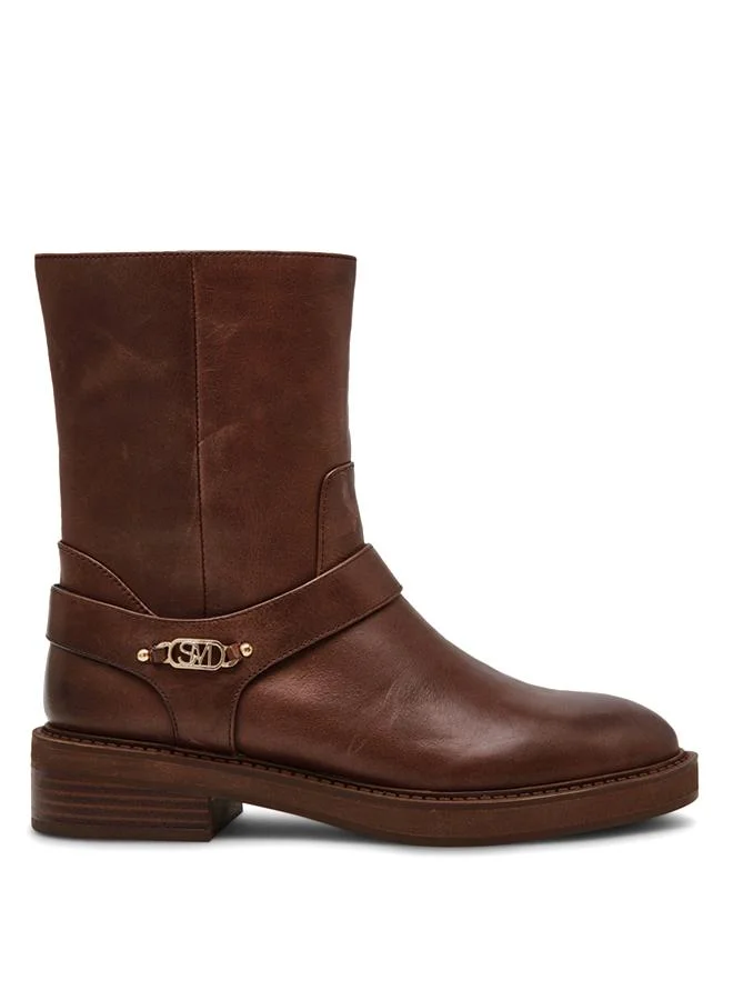 Loophole Women's Brown Ankle Boots
