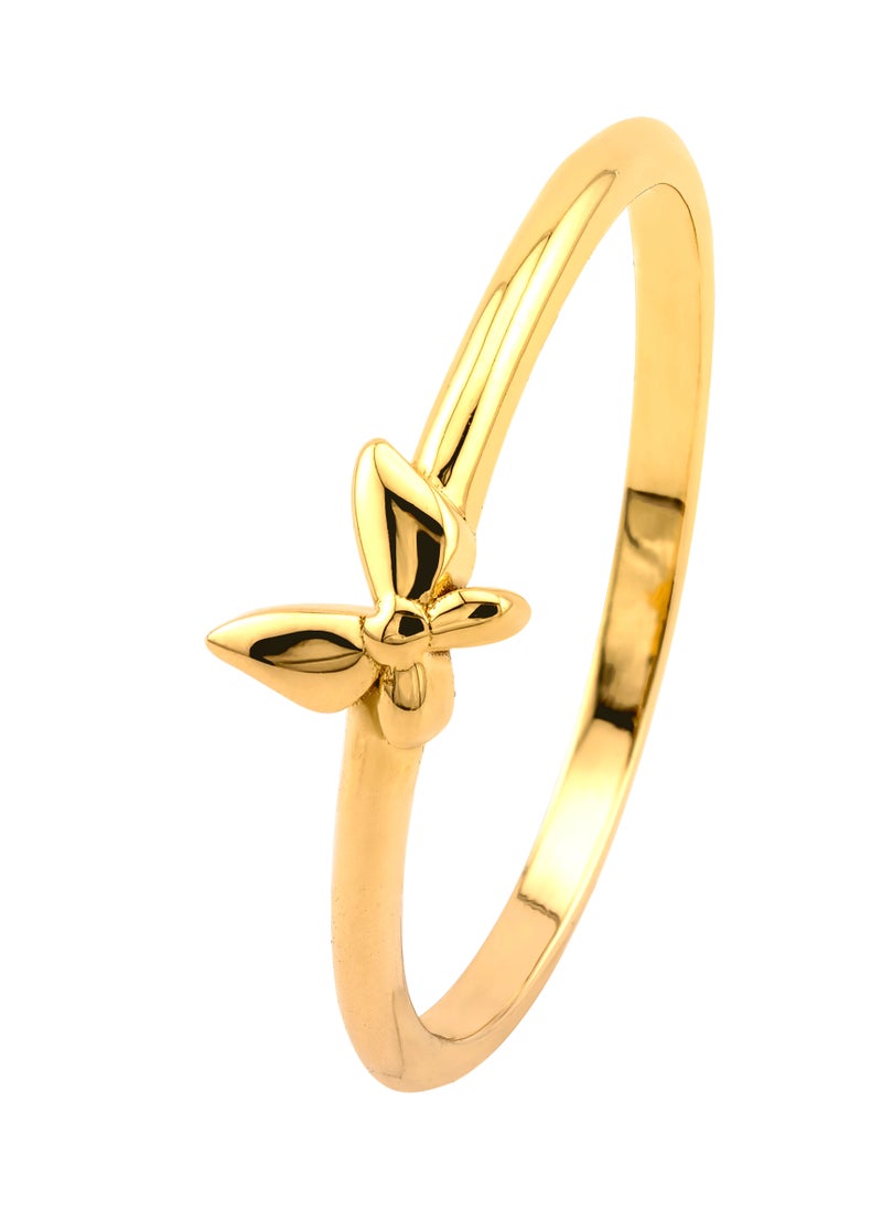 AAZ Jewellery L.L.C - Elegant Butterfly 18K Gold Ring - Image 1