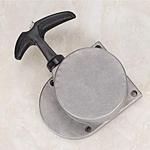 DOACT Alloy Pull Start Starter Kit Engine Hand Pull Plate Pull Starter Kit Fit for 2-stroke Motorized - Image 5