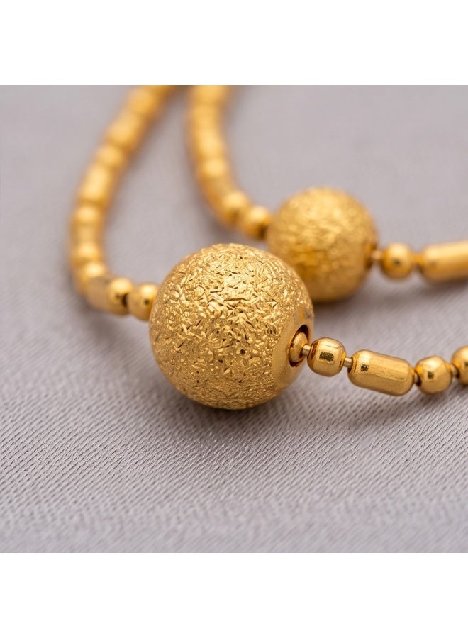 BAFLEH JEWELLERY Unique and Luxurious 22K Gold Necklace Sets for You - Image 3