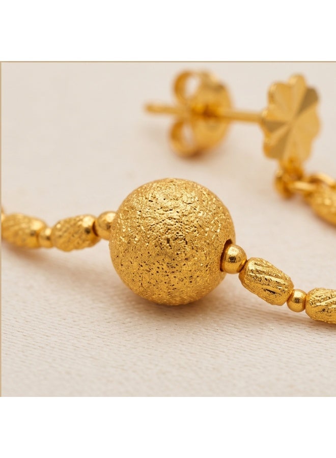BAFLEH JEWELLERY Unique and Luxurious 22K Gold Necklace Sets for You - Image 5
