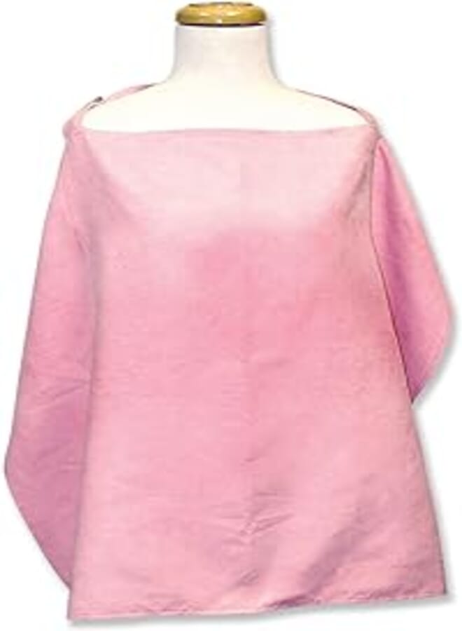 Trend Lab Nursing Cover, Ultra Suede Pink