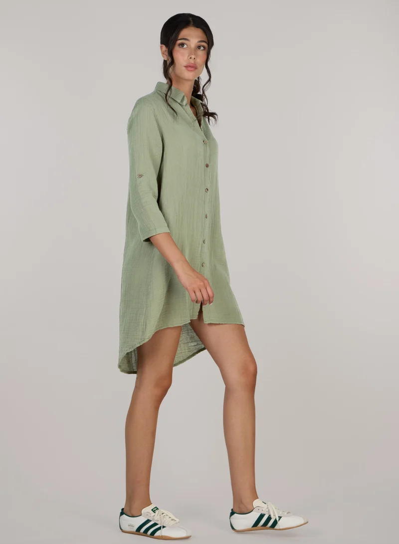 Just Nature Shirt Tunic