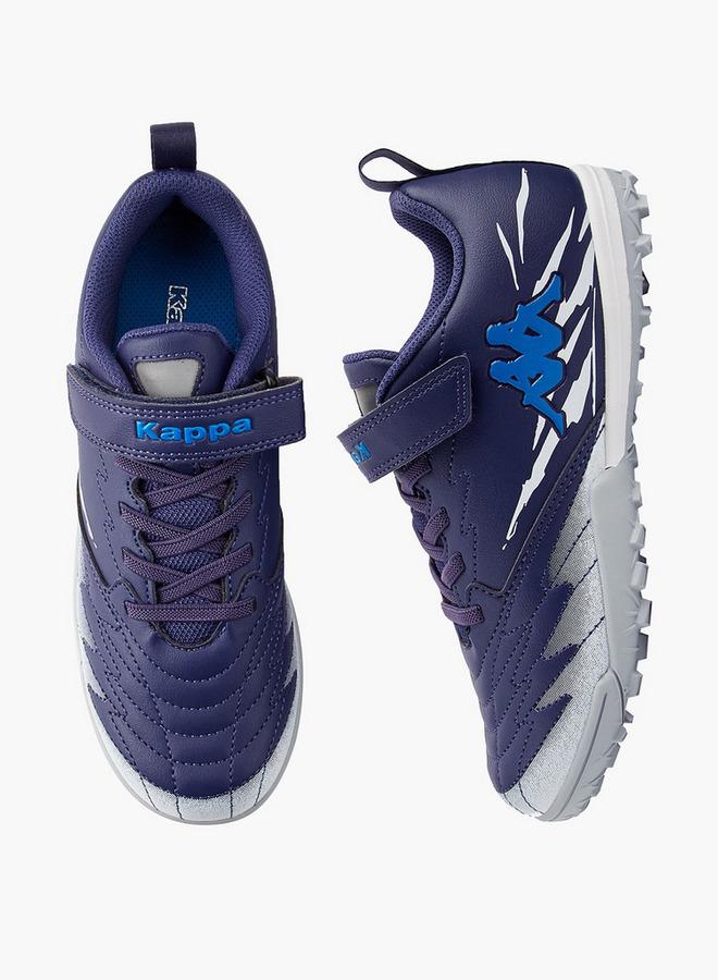 كابا أحذية كرة قدم للأولاد بنعل عشبي وإغلاق لاصق وشريط سحب - Image 2