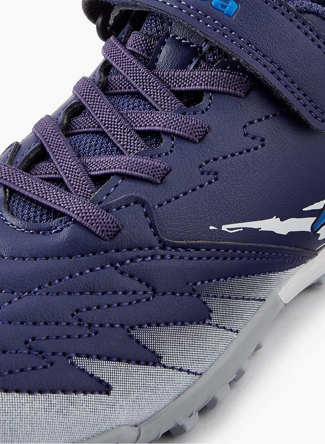 كابا أحذية كرة قدم للأولاد بنعل عشبي وإغلاق لاصق وشريط سحب - Image 5