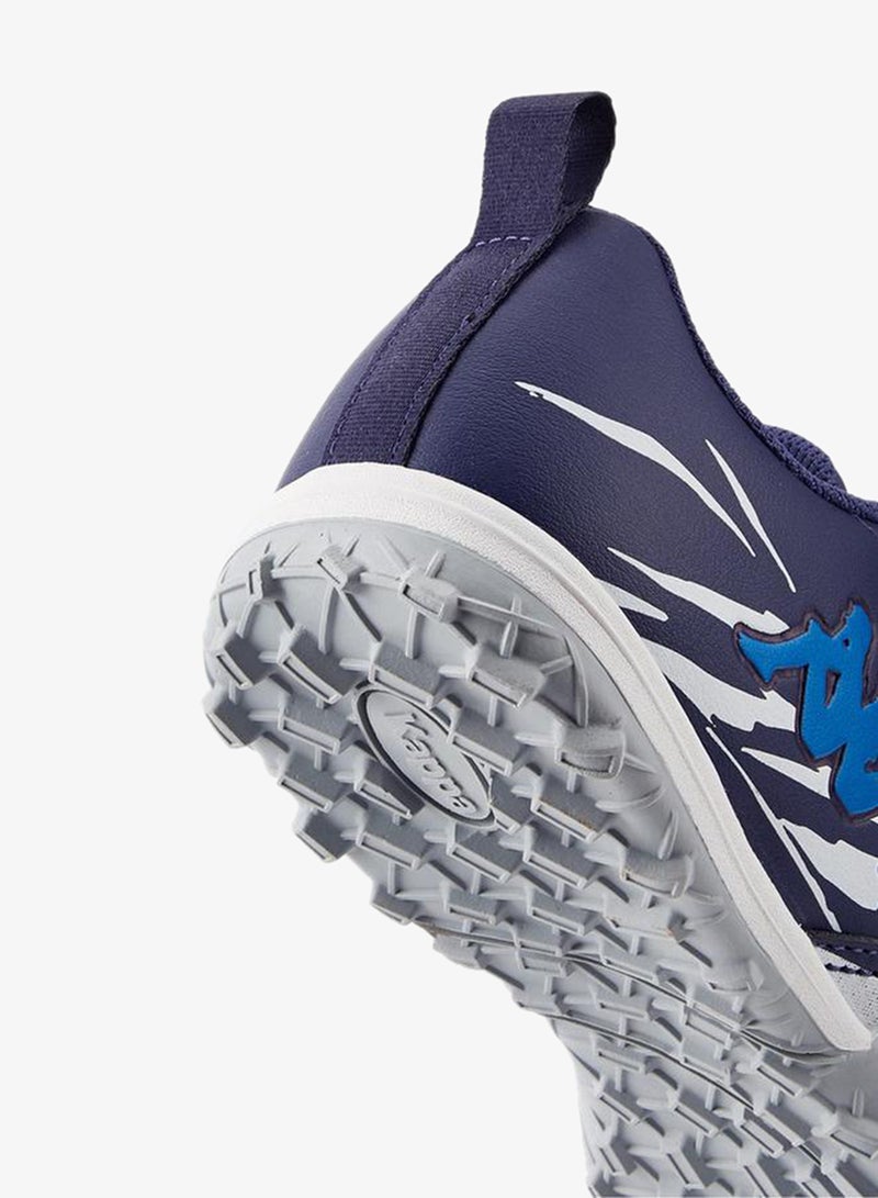 كابا أحذية كرة قدم للأولاد بنعل عشبي وإغلاق لاصق وشريط سحب - Image 4