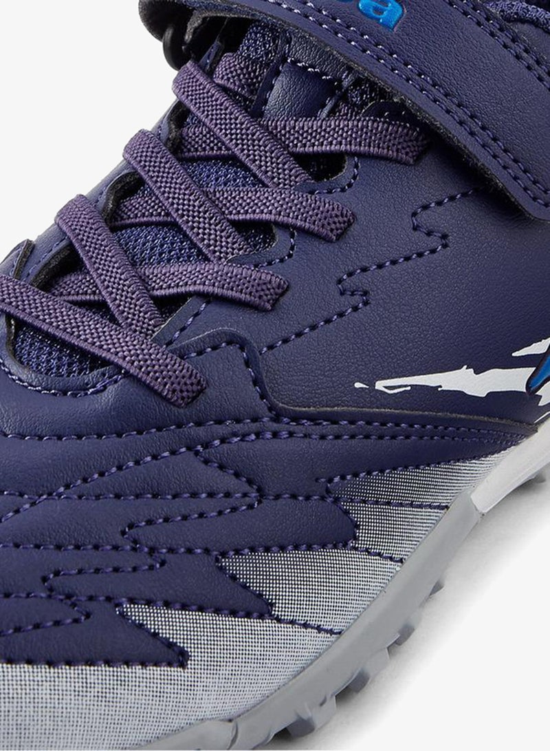 كابا أحذية كرة قدم للأولاد بنعل عشبي وإغلاق لاصق وشريط سحب - Image 5