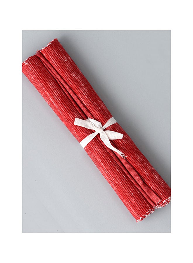 Dream Decor مفارش طعام بلون سادة - Image 3