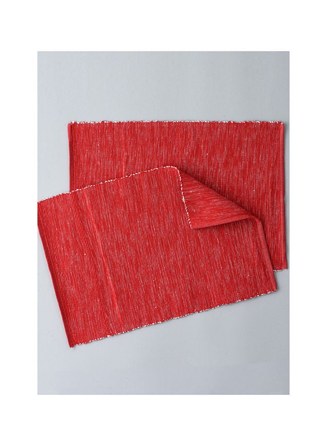 Dream Decor مفارش طعام بلون سادة - Image 1