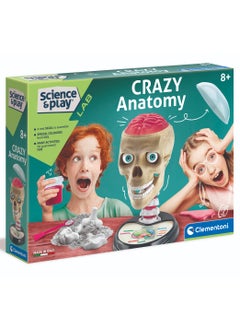 Clementoni Science and Play Crazy Anatomy Lab | Educational & Learning Toys