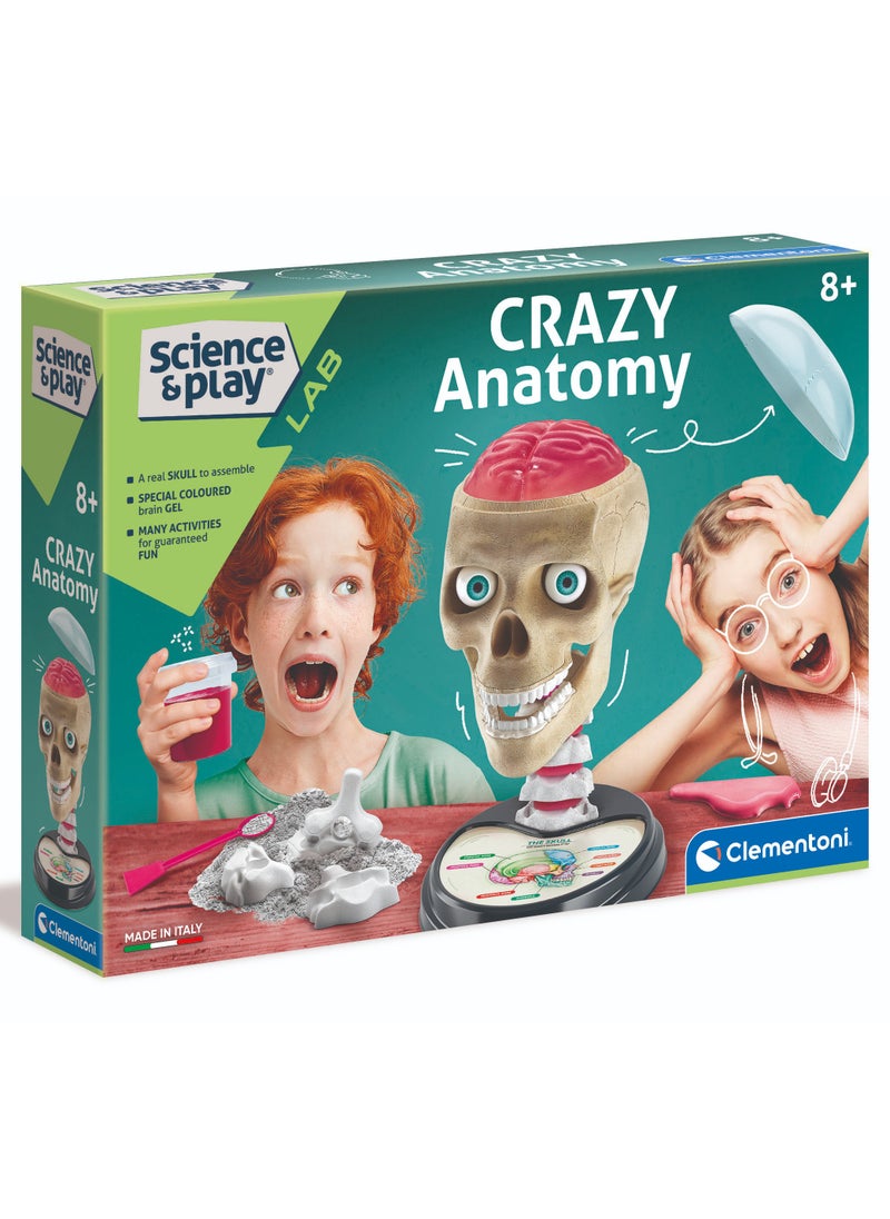 Clementoni - Clementoni Science and Play Crazy Anatomy Lab | Educational & Learning Toys - Image 1