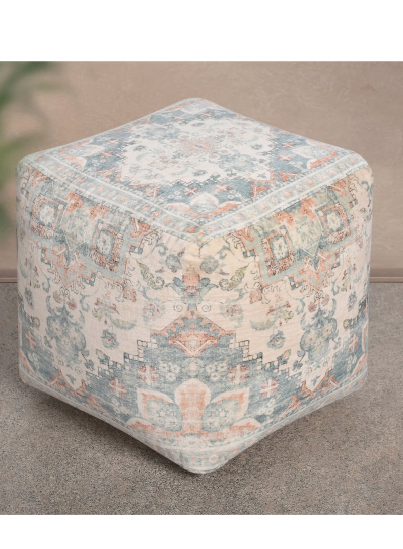 لوفت نامبونج، بوف مربع، 40×40×40 سم، قماش، متعدد - Image 2