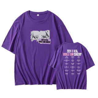 B paragraph purple