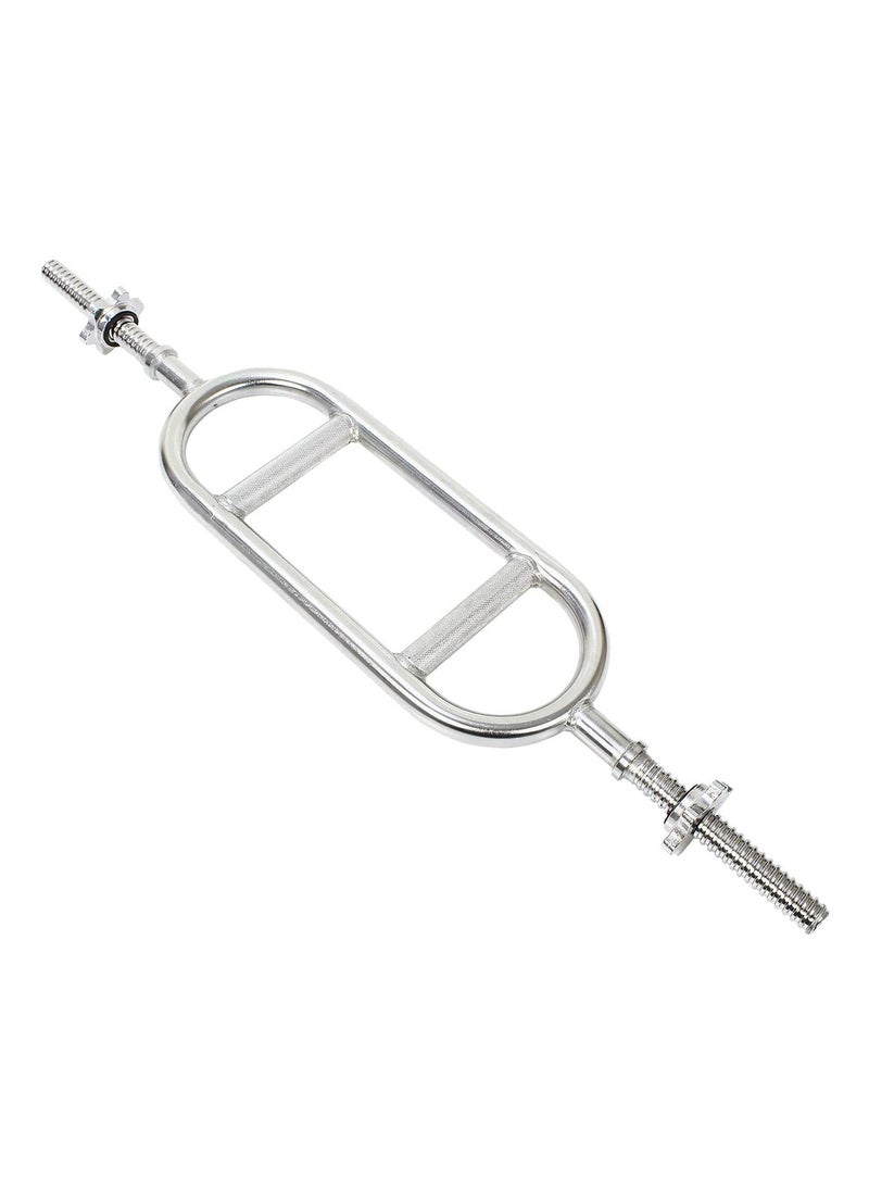 ULTIMAX Dumbbell Olympic Super Curl Bar 3 Feet Standard Egg Biceps Bar Threaded for Gym and Home Exercise Bicep and Trisep -30mm  - Image 1