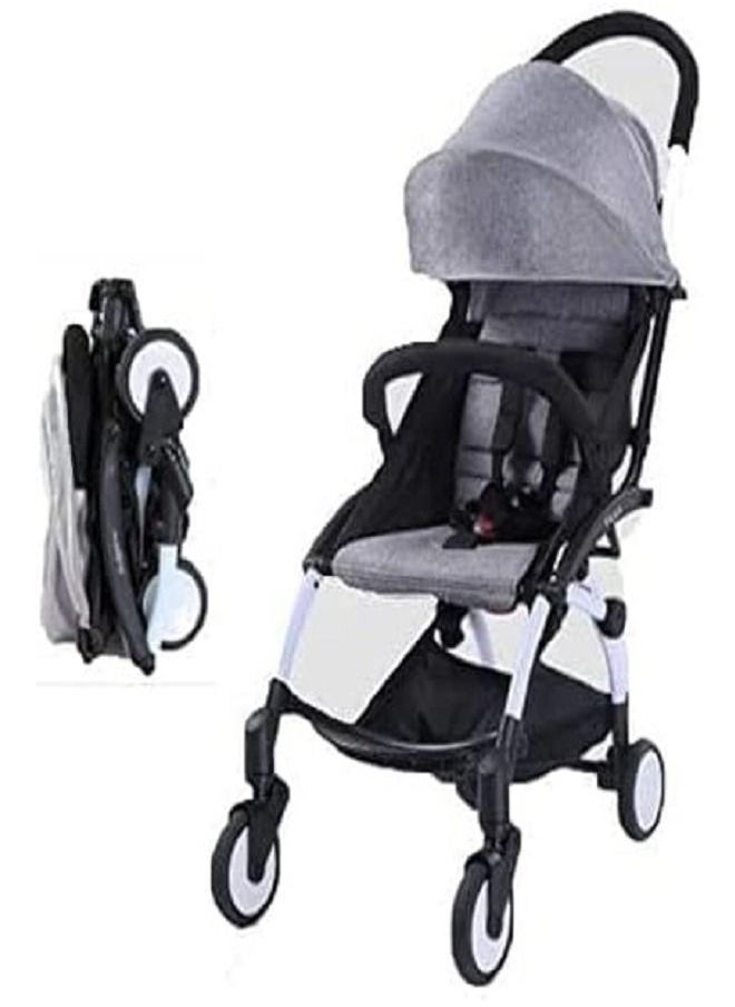 Generic Baby Time Mini portable Stroller (grey)  - Image 2