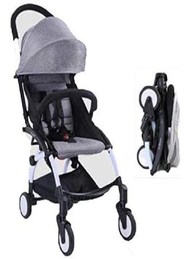 Generic Baby Time Mini portable Stroller (grey)  - Image 1