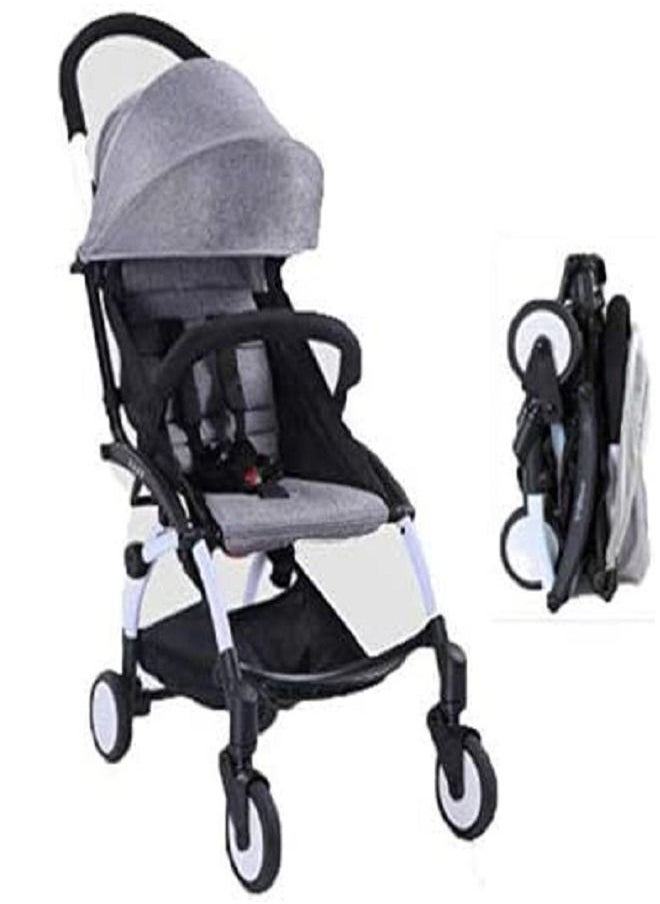 Generic Baby Time Mini portable Stroller (grey)  - Image 3