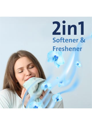 Fabric Softener & Refresher Blue Petals 750 ml - view 2
