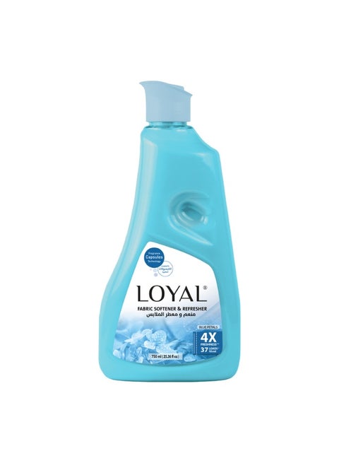 Fabric Softener & Refresher Blue Petals 750 ml