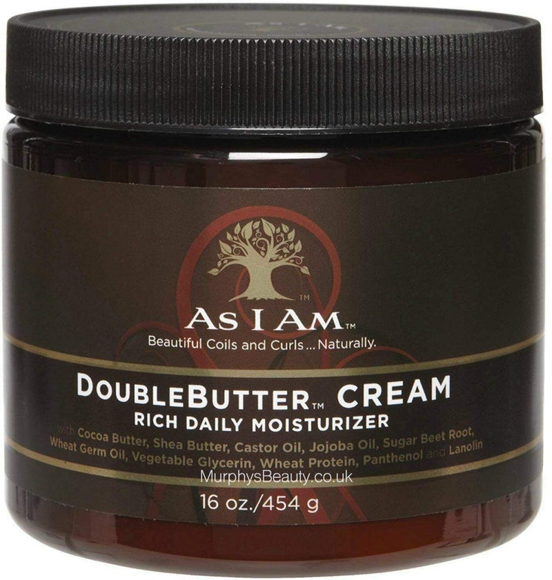 As I Am Double Butter Cream 16 oz Pack of 2