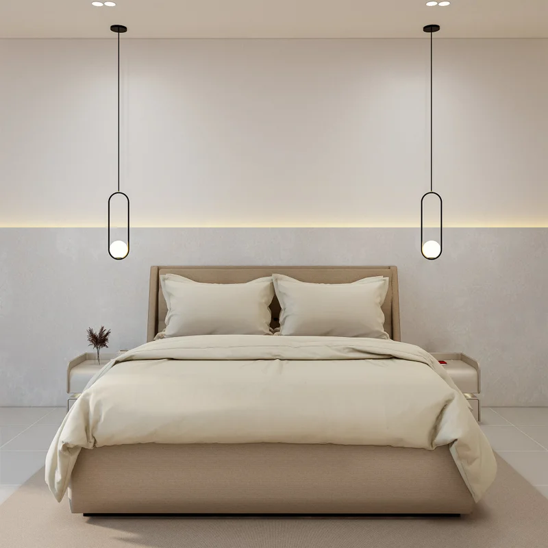 يسكن 500 Thread Count 100% Egyptian Cotton Sateen 3 Pc Duvet Cover Set