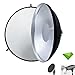 EACHSHOT Godox AD-S3 Beauty Dish Reflector for Godox AD200 AD200Pro Pocket Flash Monolight Godox AD180 AD360 AD360II - Image 2