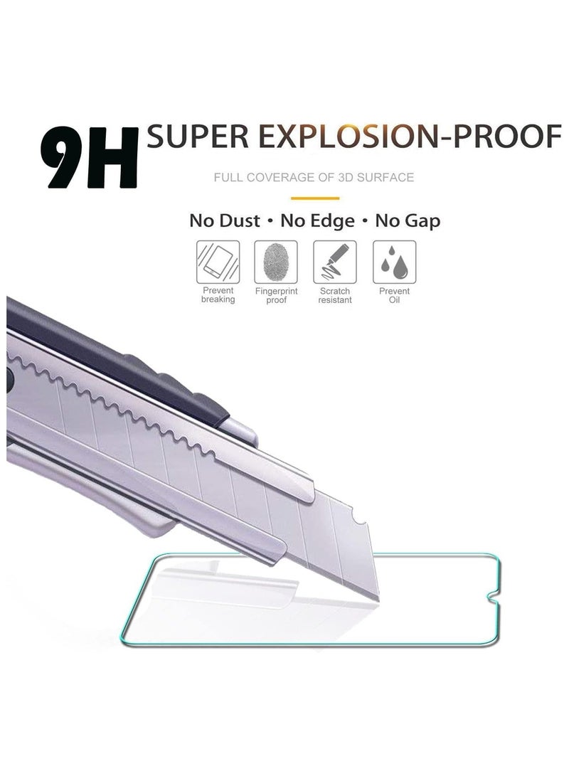 1Pack Screen Protector Tempered Glass for Tecno Pova 7 Ultra，Case Friendly [Hardness 9H ][High definition] [Anti Scratch] - Image 3