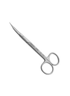 Crosstex Dental Instrument Scissors Goldmann-fox 13,0cm curved/Serrated 