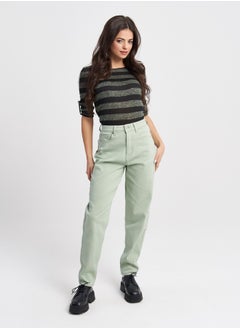 Mint Green High-Waist Jeans - pzsku/Z459E89733B8B5E2B4925Z/45/_/1709736126/310d6aae-48b4-45c4-95e5-ca98600b817b