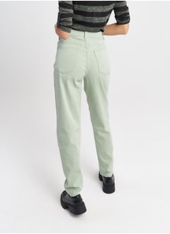 Mint Green High-Waist Jeans - pzsku/Z459E89733B8B5E2B4925Z/45/_/1710758141/c2e09322-a85f-4316-97ca-cffdc8fc51f9