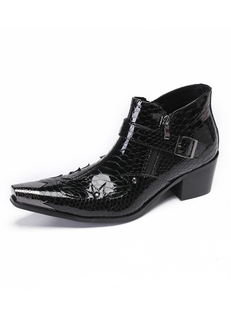 Shougu New Chelsea Short Boots For Autumn And Winter  - Image 1