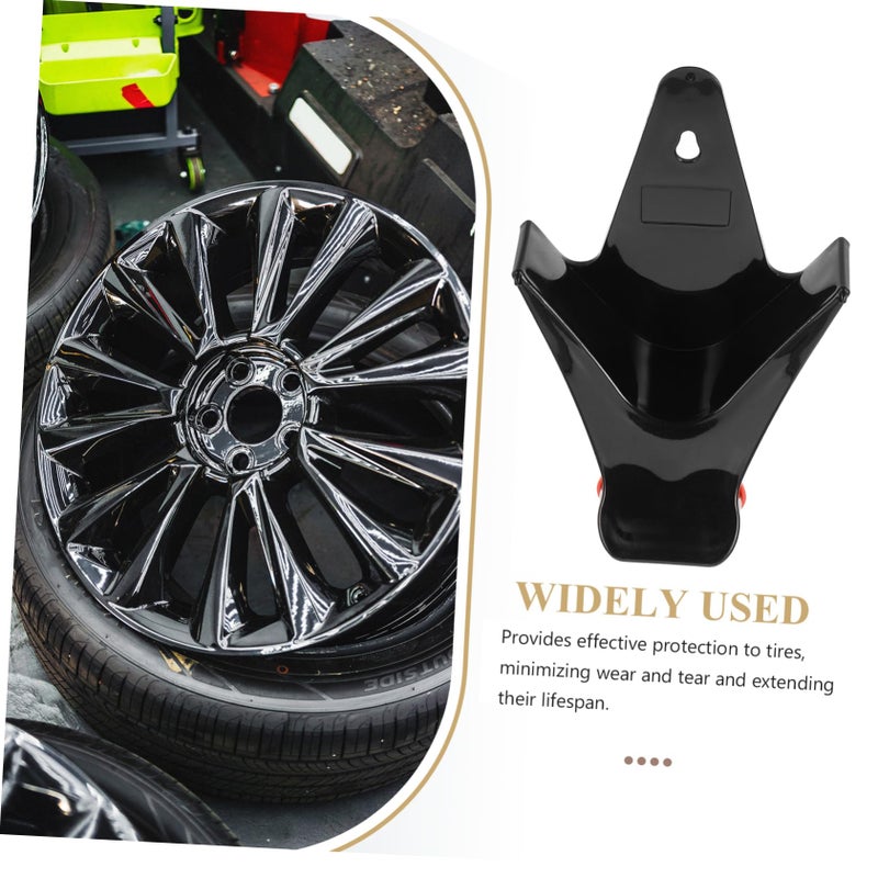 Vehicle Cleaning Hose Guide Tire Holder for Car Washing Surfaces Practical Car Care Tool - Image 5