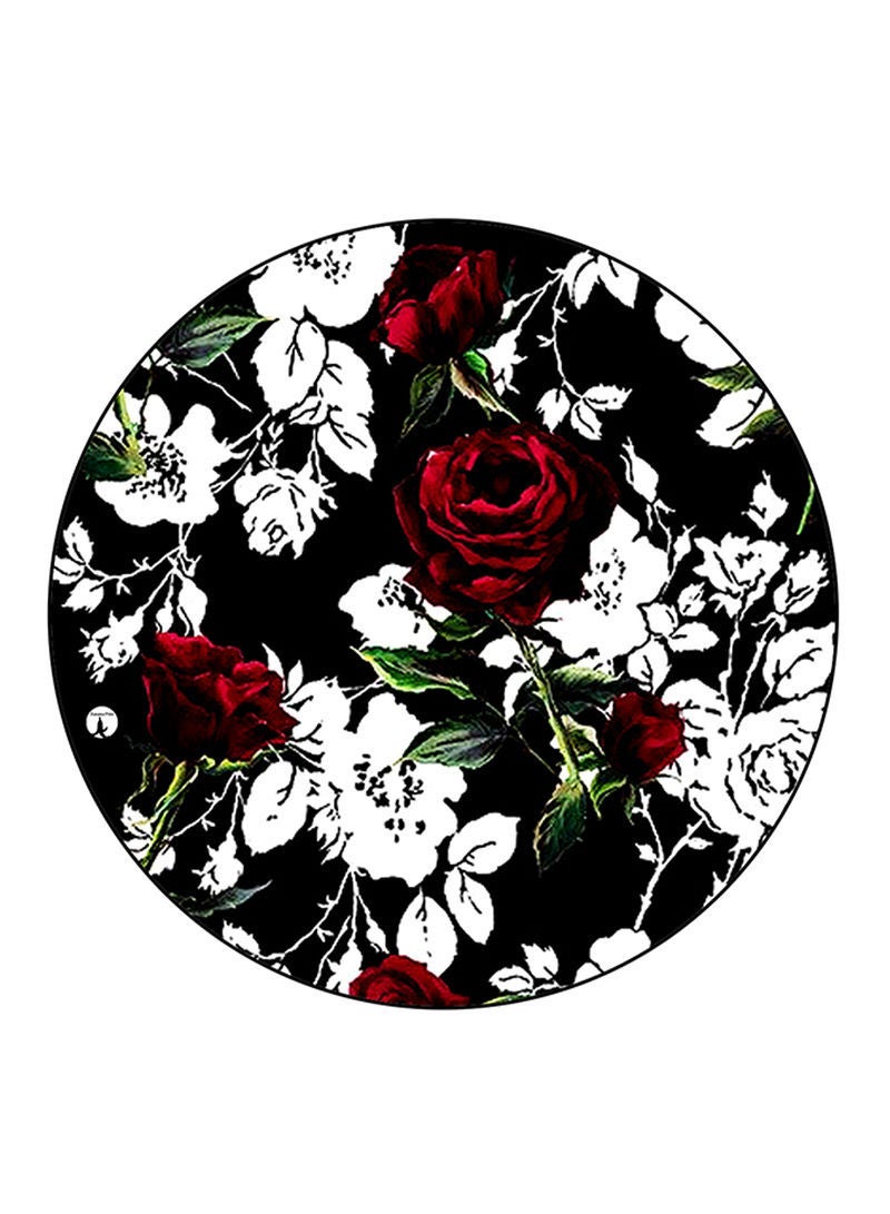 RKN Flowers Printed Fridge Magnet  Multicolour - Image 1