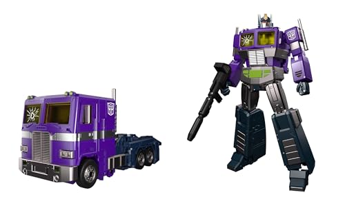 TRANSFORMERS تحفة ترانسفورمرز ماستر بيس تاكارا تومي MPG-12 أوبتيموس برايم زجاج محطّم تمثال عمل لجمع البالغين، 15+ - Image 5