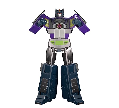 TRANSFORMERS تحفة ترانسفورمرز ماستر بيس تاكارا تومي MPG-12 أوبتيموس برايم زجاج محطّم تمثال عمل لجمع البالغين، 15+ - Image 3