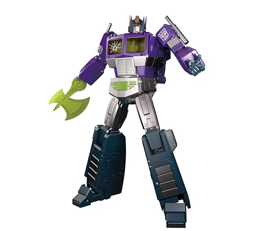 TRANSFORMERS تحفة ترانسفورمرز ماستر بيس تاكارا تومي MPG-12 أوبتيموس برايم زجاج محطّم تمثال عمل لجمع البالغين، 15+ - Image 2