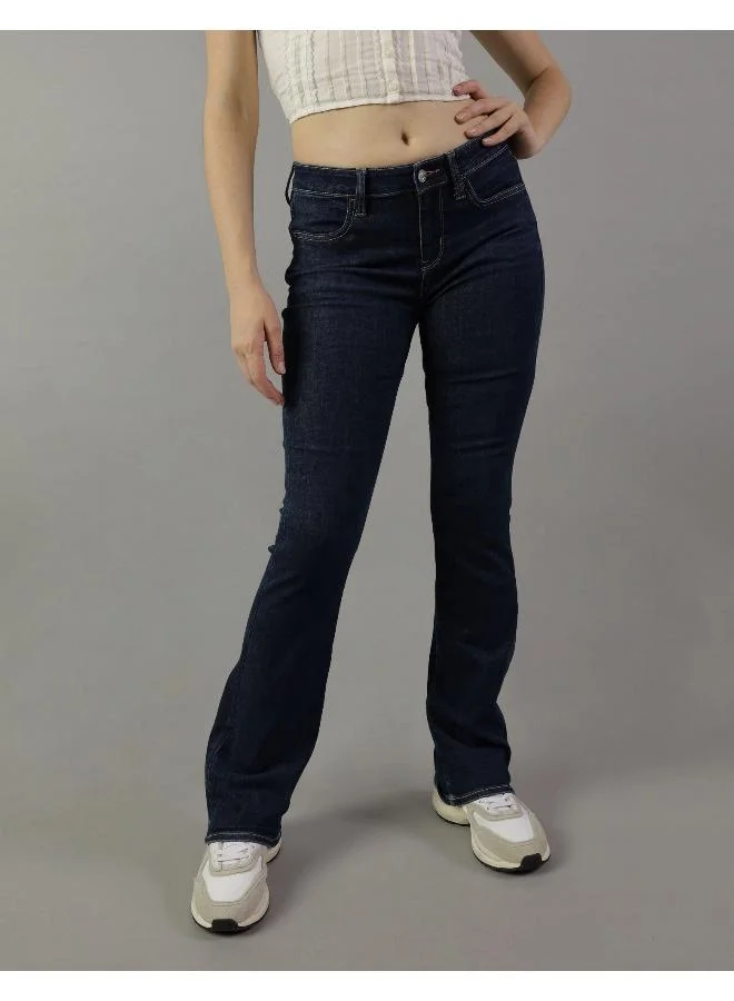 American Eagle AE Next Level Low-Rise Kick Bootcut Jean