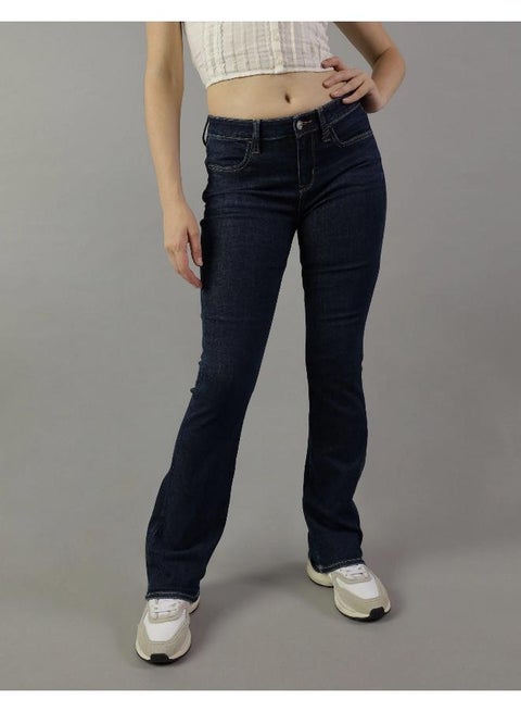 AE Next Level Low-Rise Kick Bootcut Jean