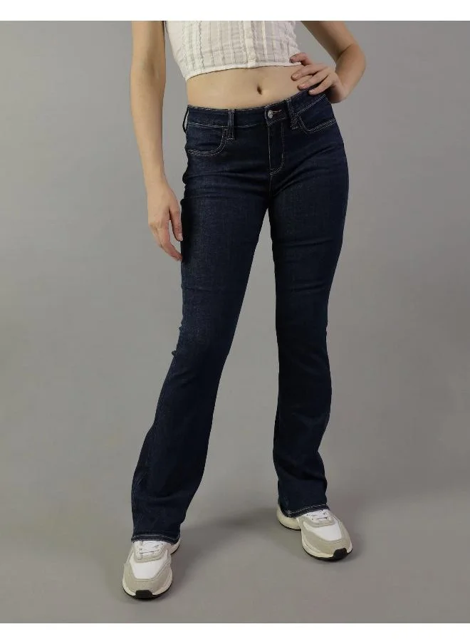 American Eagle AE Next Level Low-Rise Kick Bootcut Jean