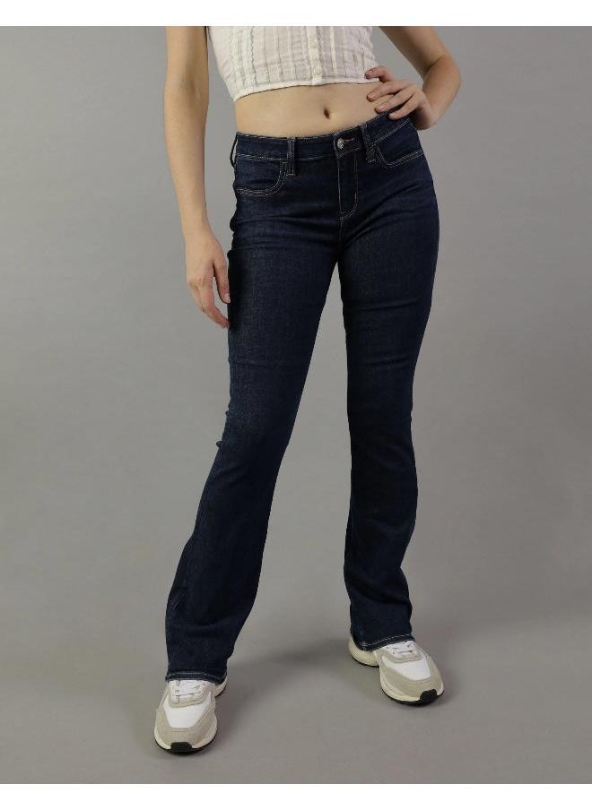 American Eagle - AE Next Level Low-Rise Kick Bootcut Jean - Image 1