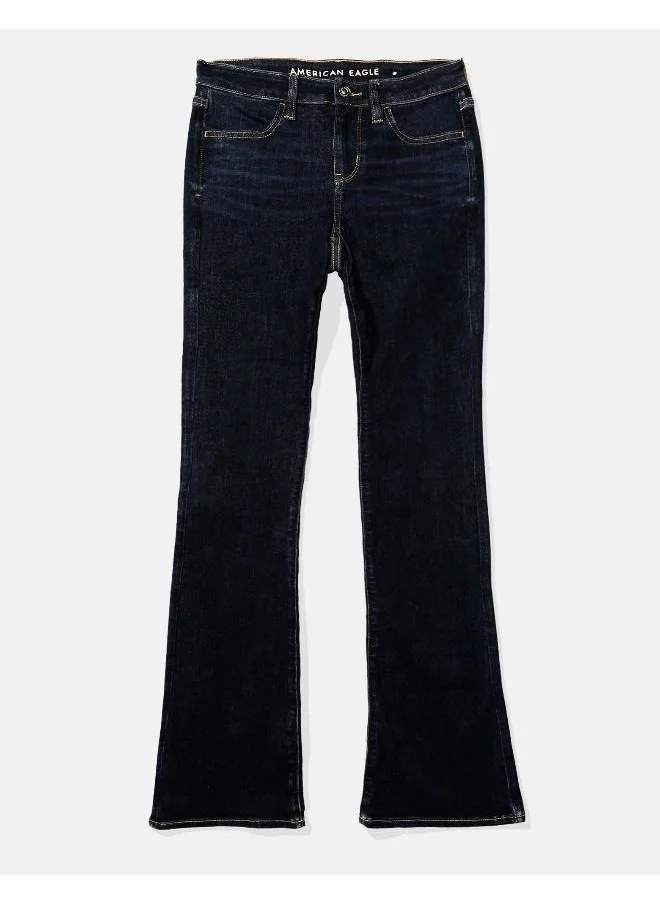 امريكان ايجل High Waist Bootcut Jeans