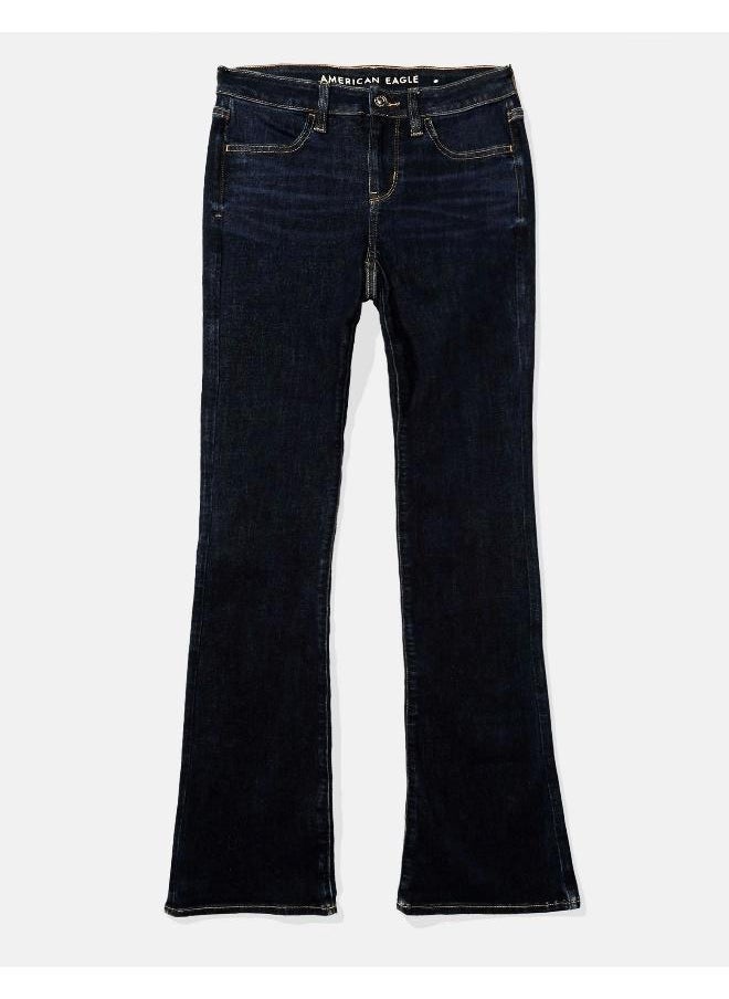 American Eagle - AE Next Level Low-Rise Kick Bootcut Jean - Image 1