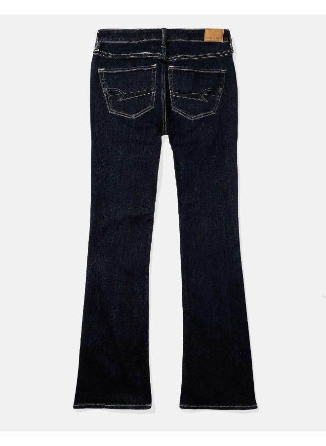 American Eagle - AE Next Level Low-Rise Kick Bootcut Jean - Image 1