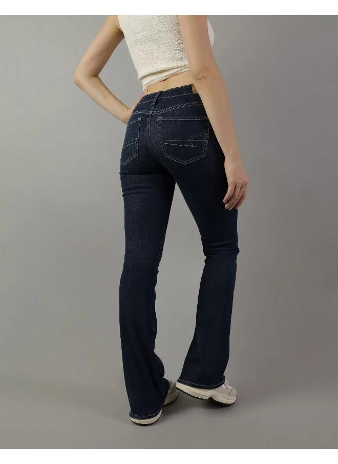 American Eagle AE Next Level Low-Rise Kick Bootcut Jean