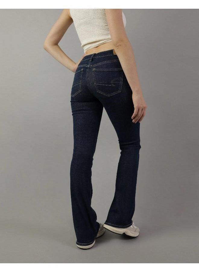 American Eagle - AE Next Level Low-Rise Kick Bootcut Jean - Image 1