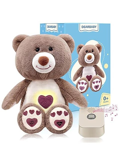 Baby Sleep Soother,Newborn Essentials Baby Stuff Toys 0-6 Months,Baby  Girl Gifts Sound Machine for Nursery with Realistic Breathing Motion Shusher Baby Registry Search