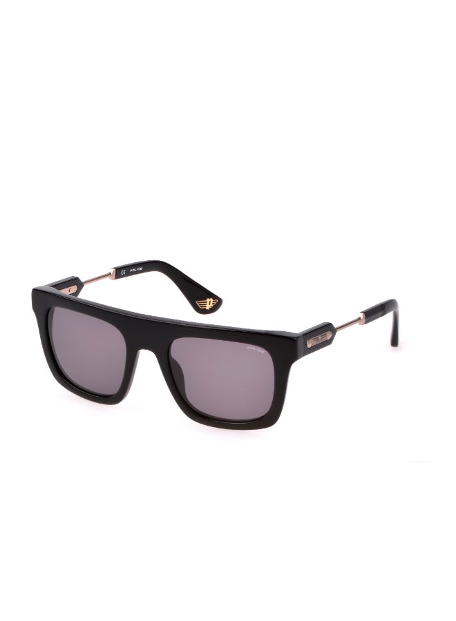 POLICE Full Rim SQUARE Sunglasses SPLF71M53700Y - Image 1