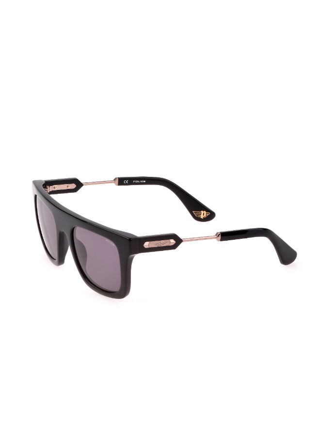 POLICE Full Rim SQUARE Sunglasses SPLF71M53700Y - Image 2