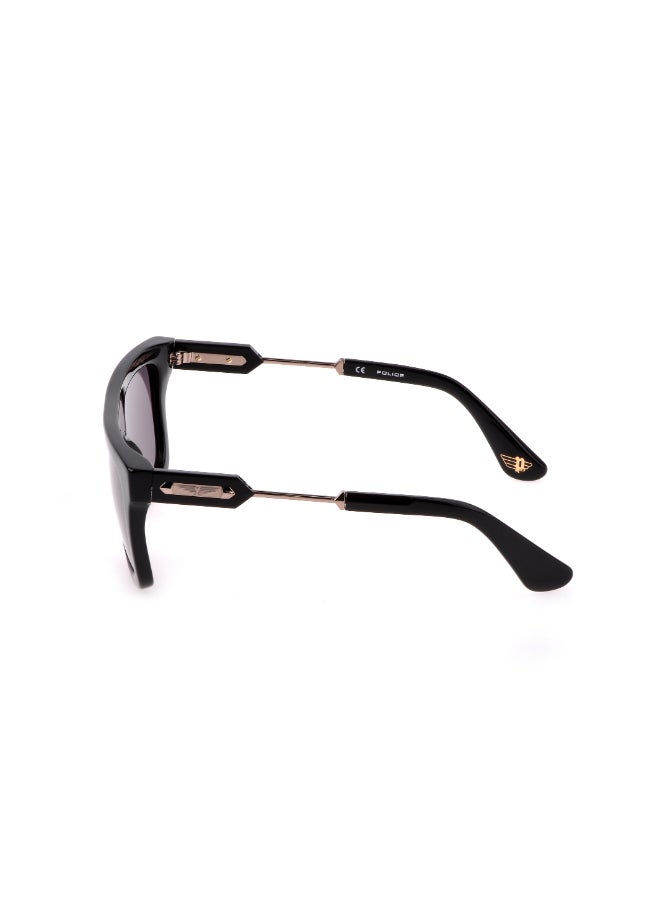 POLICE Full Rim SQUARE Sunglasses SPLF71M53700Y - Image 3