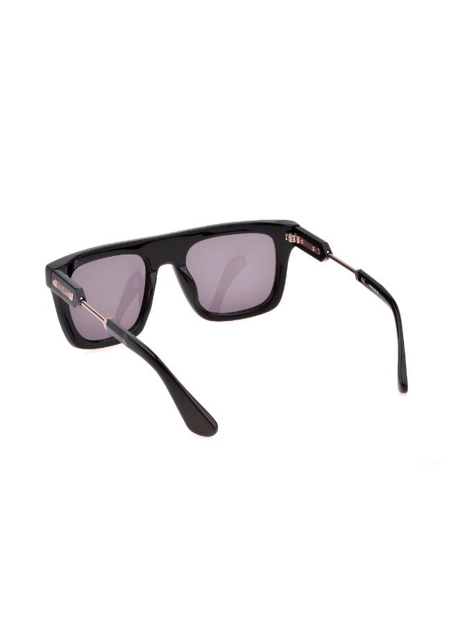 POLICE Full Rim SQUARE Sunglasses SPLF71M53700Y - Image 5